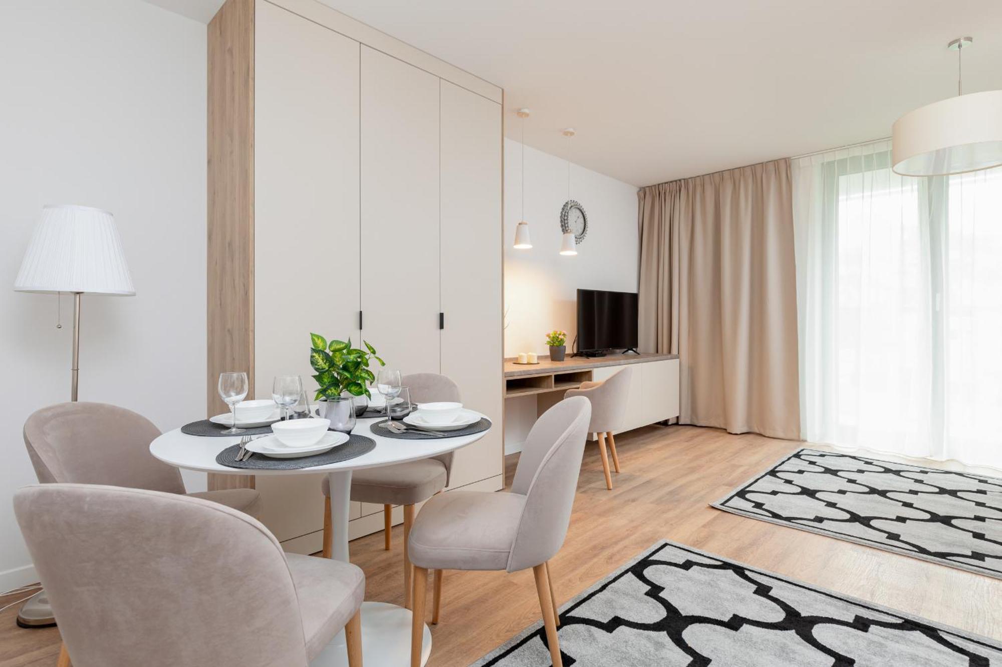 Apartamenty Jantaris By Noclegi Renters Mielno  Extérieur photo